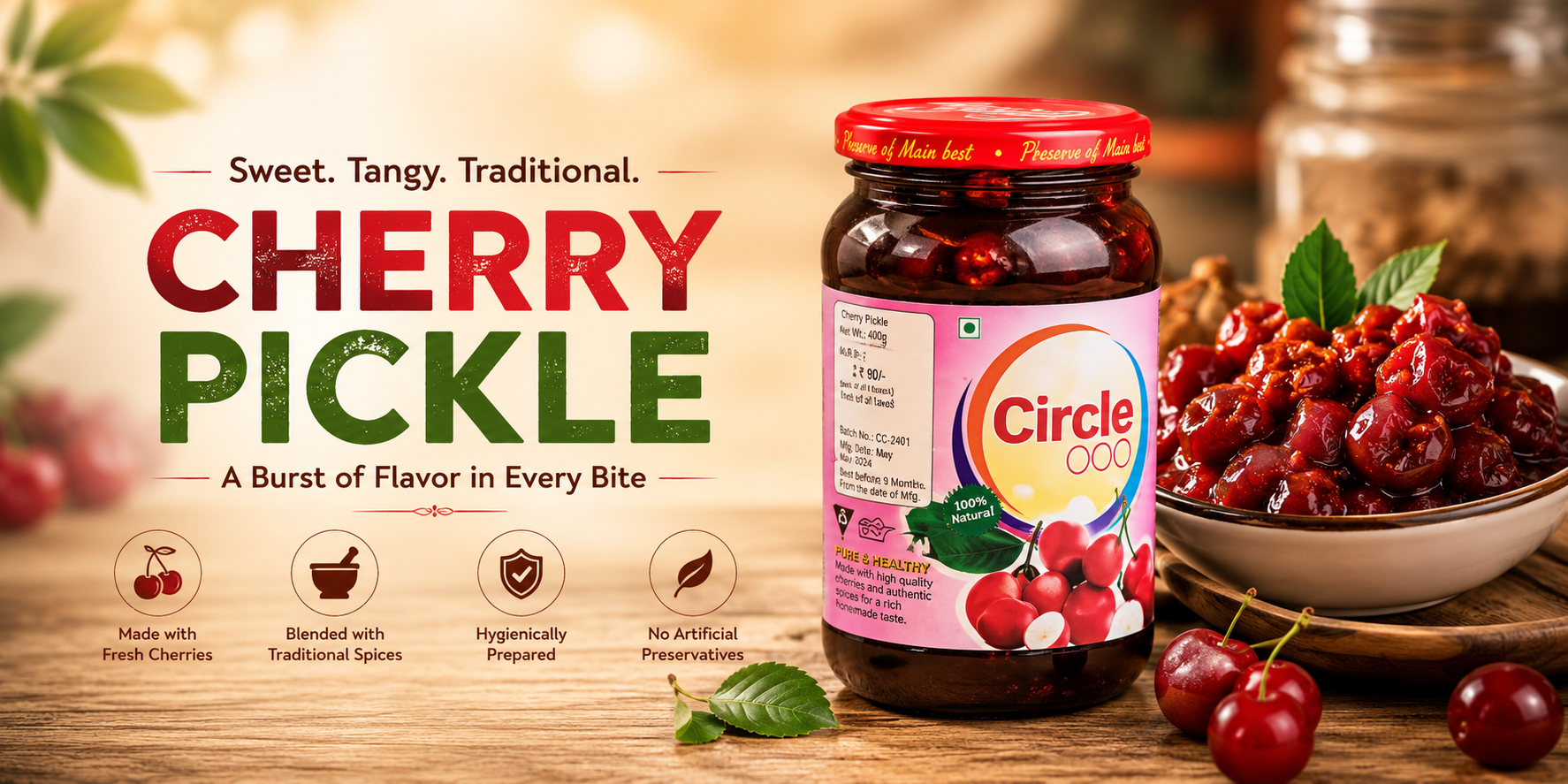 Cute Circle Food