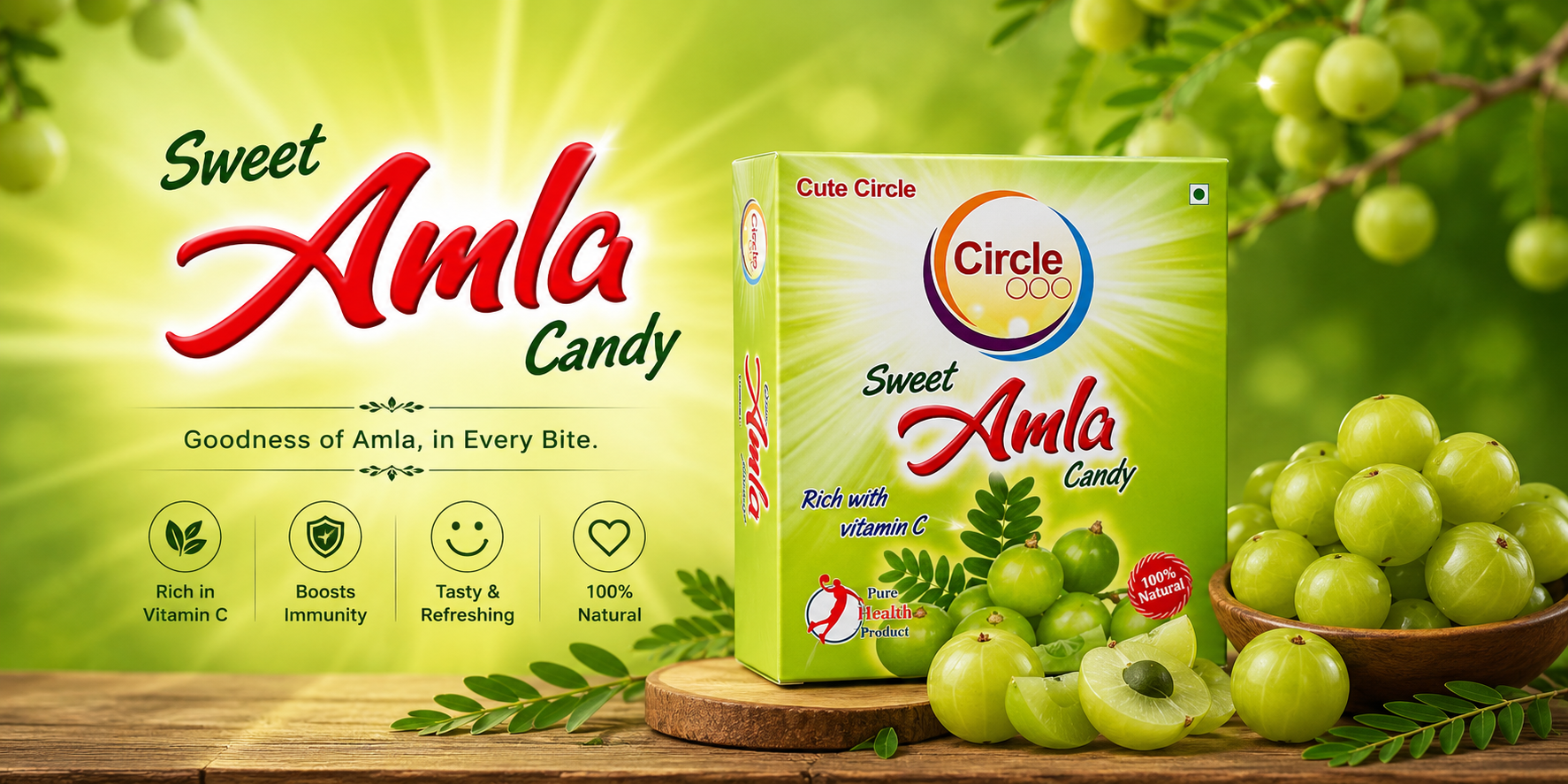 Cute Circle Food