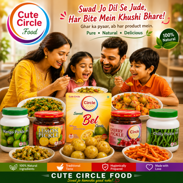 Cute Circle Food